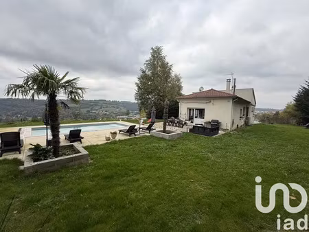 maison d’architecte à le chambon-feugerolles (42500)