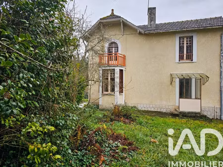 maison de ville à rochechouart (87600)