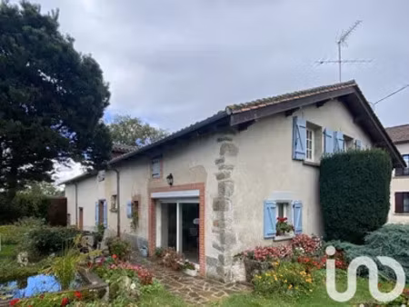 maison de village à saint-junien-les-combes (87300)