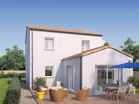 vente maison neuve 5 pièces 106 m² à chavagnes-en-paillers (85250)  219 247 €
