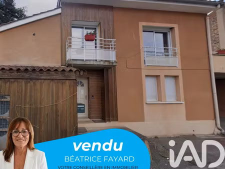 maison traditionnelle à la terrasse-sur-dorlay (42740)