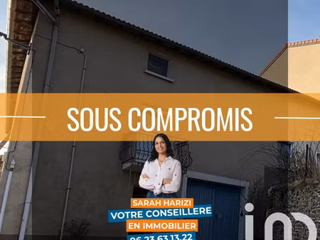 maison de village à fontanes (42140)