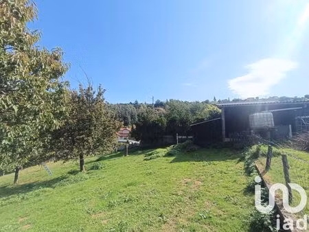 terrain à châteauneuf (42800)