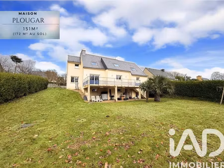 maison traditionnelle à plougar (29440)