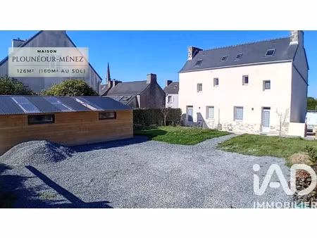 maison à plounéour-ménez (29410)
