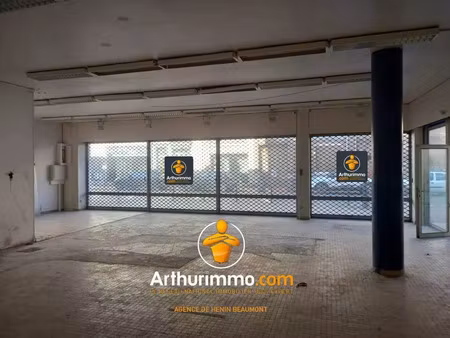 location local commercial 315 m2 à hénin-beaumont