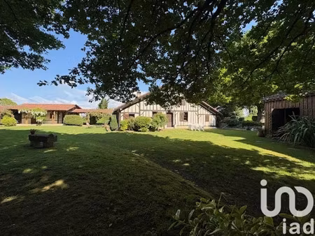maison de campagne à bahus-soubiran (40320)