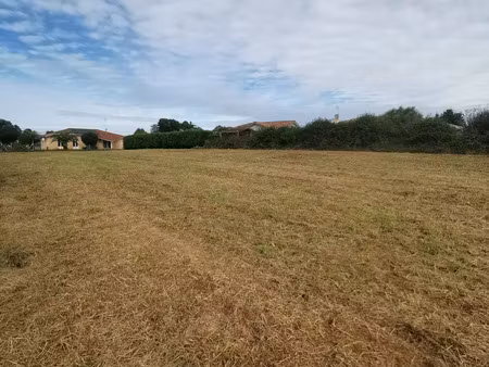 terrain à bâtir à hinx (40180)