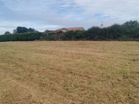 terrain à bâtir à hinx (40180)