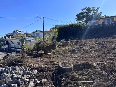 terrain à petite-île (97429)