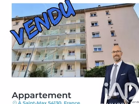 appartement à saint-max (54130)