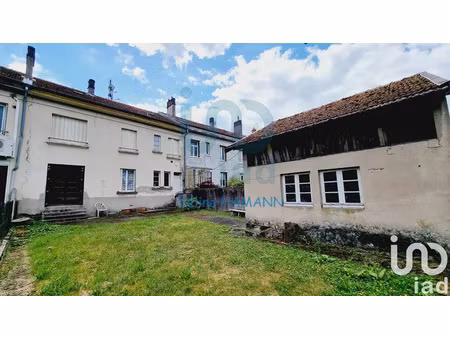 maison à blâmont (54450)