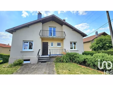maison à fresnois-la-montagne (54260)
