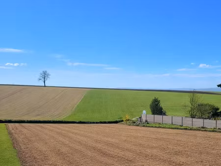 terrain à bâtir à malavillers (54560)