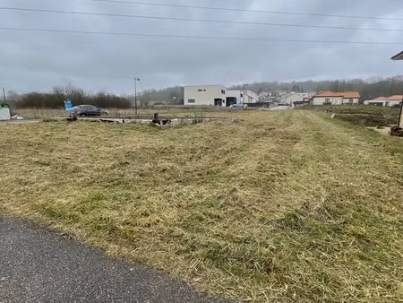 terrain à bâtir à pont-à-mousson (54700)