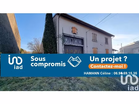 maison traditionnelle à hablainville (54120)