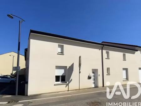 maison de ville à malleloy (54670)