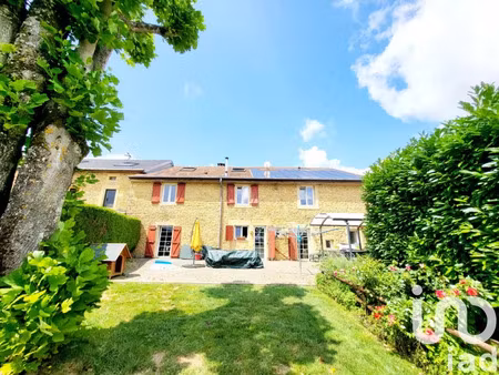 maison à villers-la-chèvre (54870)