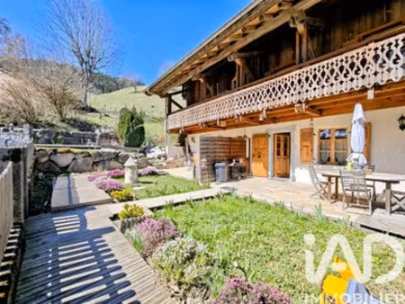 appartement à nancy-sur-cluses (74300)