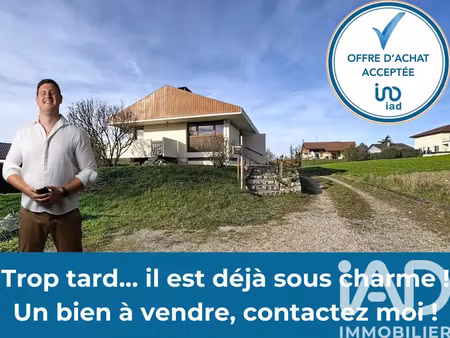 maison traditionnelle à cranves-sales (74380)
