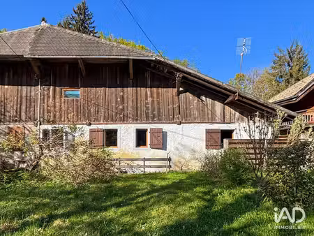 maison à montriond (74110)