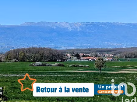 terrain à bâtir à feigères (74160)