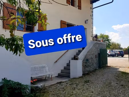 maison de village à lully (74890)