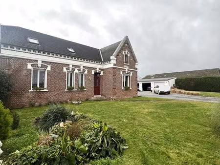 maison à ablaincourt-pressoir (80320)
