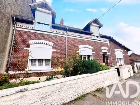 maison à combles (80360)