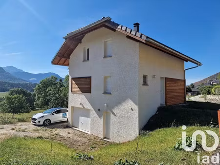 maison traditionnelle à leschaux (74320)