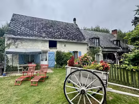 maison de campagne à mouliherne (49390)