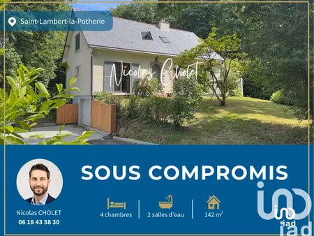 maison à saint-lambert-la-potherie (49070)