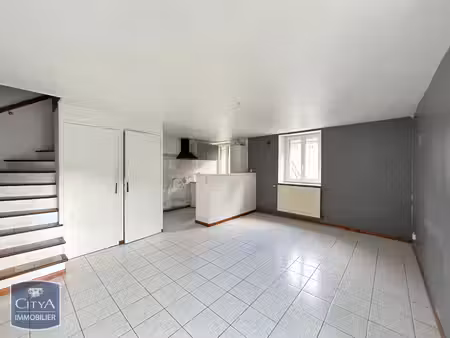 maison à vendre 4 pièces 78 m² - sapogne-et-feuchères (08) - 76 000€
