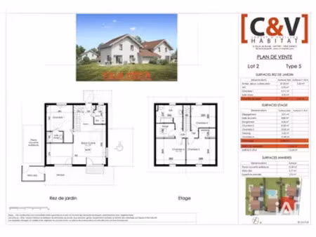 maison à vulbens (74520)