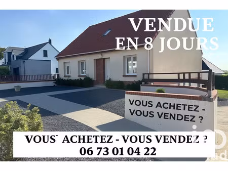 maison à gentelles (80800)