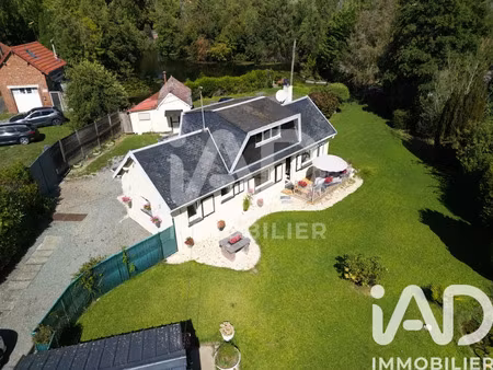 maison de campagne à la neuville-lès-bray (80340)