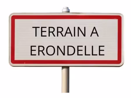 terrain à érondelle (80580)