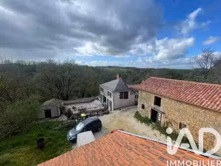 maison de campagne à saint-loup-lamairé (79600)
