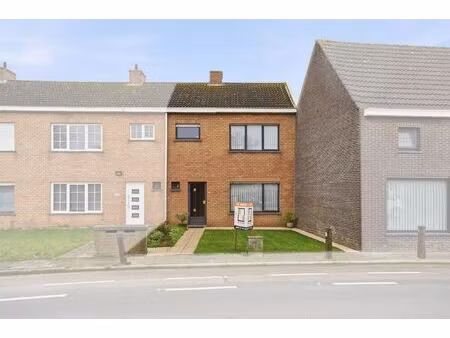 huis te koop in diksmuide met 3 slaapkamers