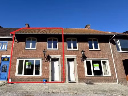 huis te koop in maasmechelen met 3 slaapkamers