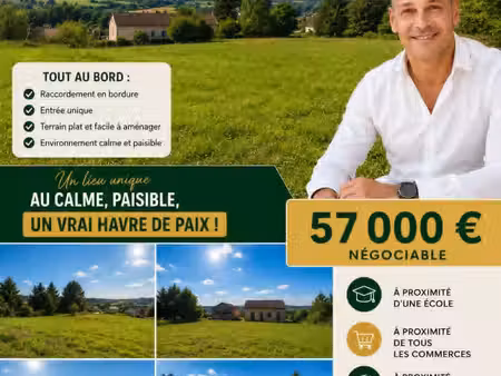 terrain à bâtir à cours (69470)
