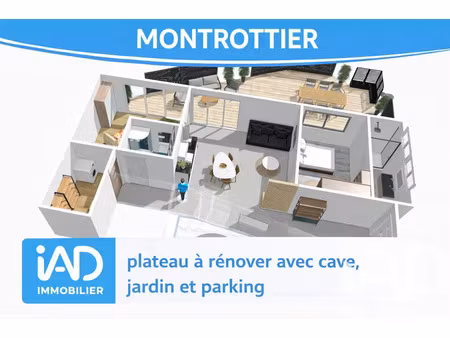 appartement à montrottier (69770)