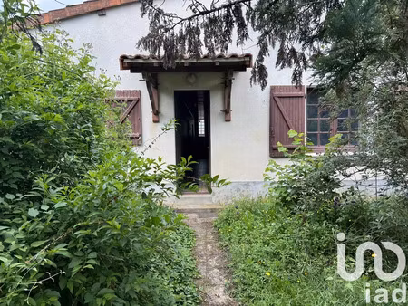 maison traditionnelle à blanzay (86400)