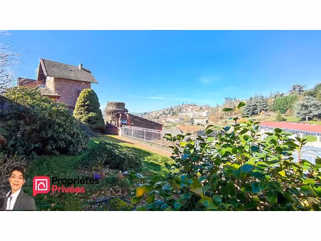 vente maison 14 pièces 320 m² à bourg-de-thizy (69240)  225 000 €