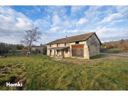 vente ferme 5 pièces 83 m² à neuville-sur-ain (01160)  234 900 €