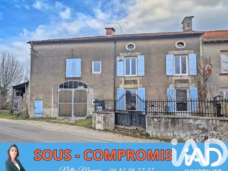 maison de village à fleix (86300)