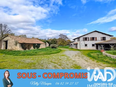 maison de campagne à gouex (86320)