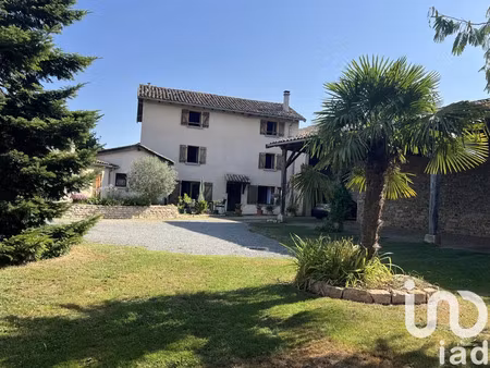 maison traditionnelle à taponas (69220)