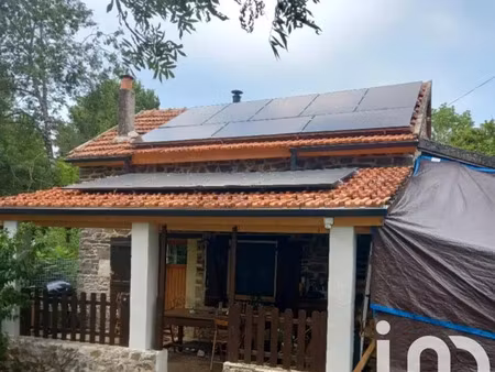maison de campagne à thollet (86290)