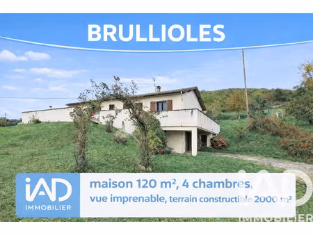 maison à brullioles (69690)